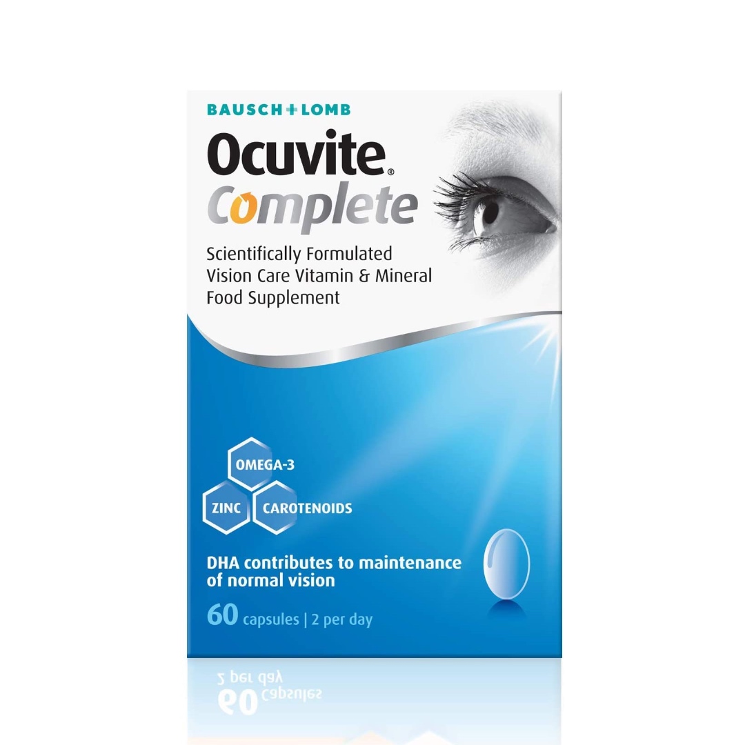 Ocuvite Complete Softgels 60pk